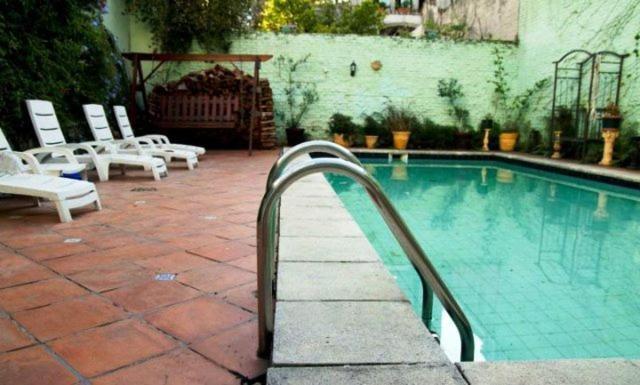 Ukelele Hostel Montevideo Dış mekan fotoğraf
