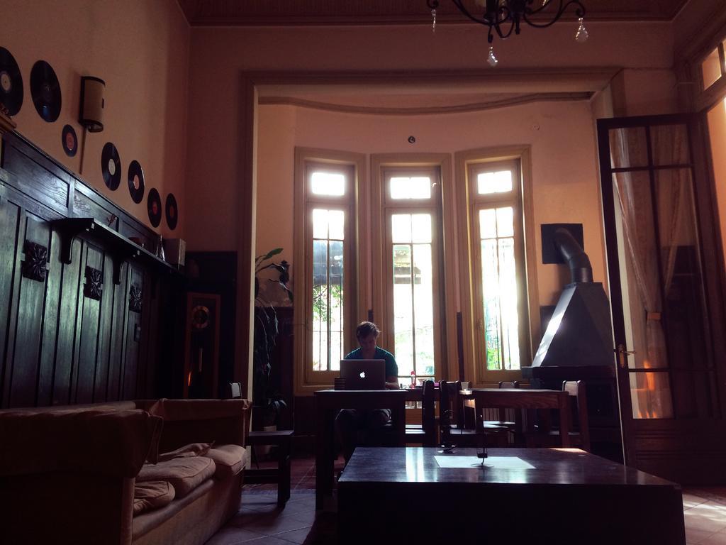 Ukelele Hostel Montevideo Dış mekan fotoğraf