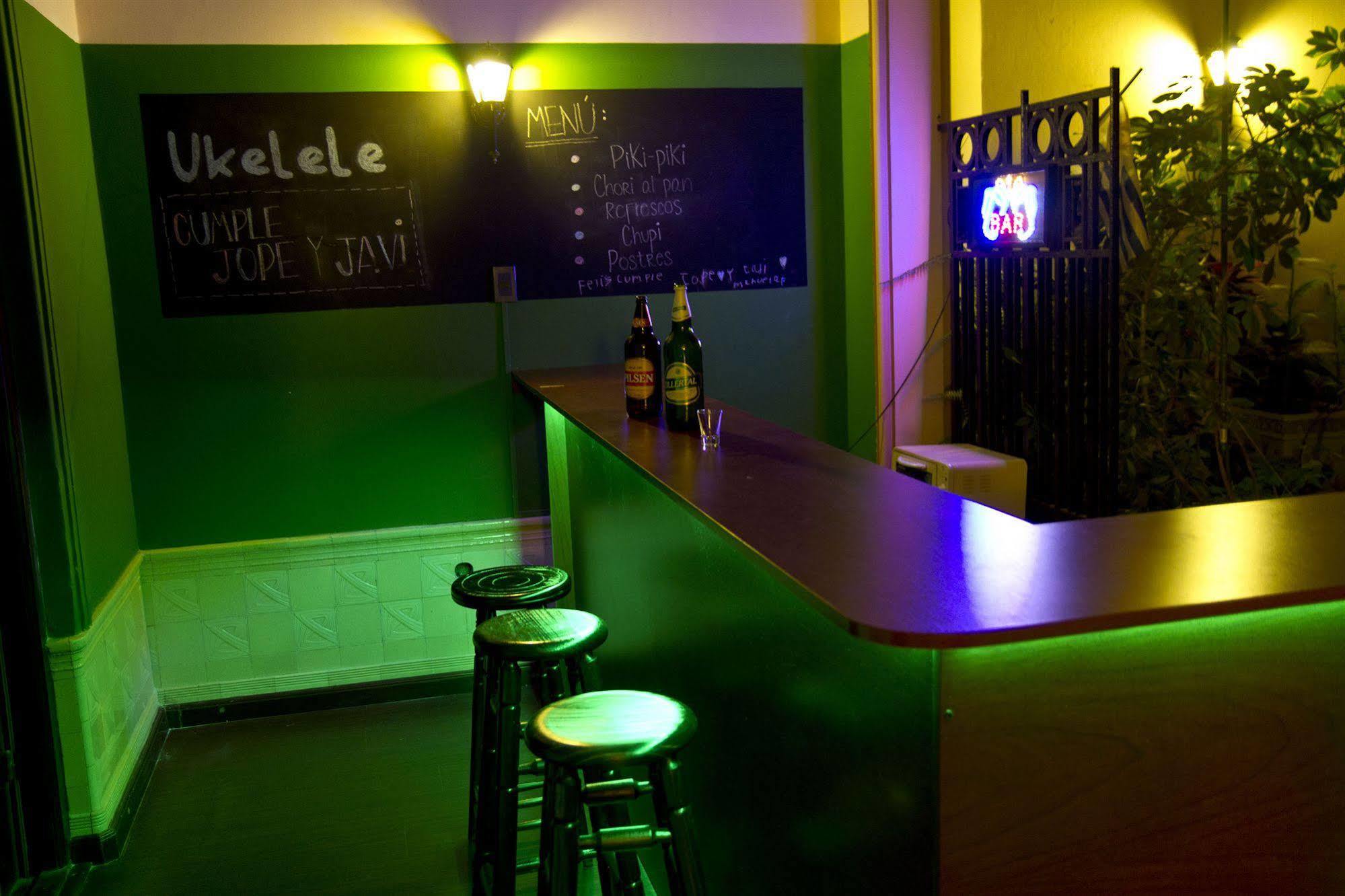 Ukelele Hostel Montevideo Dış mekan fotoğraf